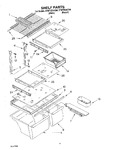 Diagram for 05 - Shelf, Optional