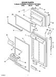 Diagram for 02 - Door Parts