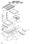 Diagram for 05 - Shelf Parts, Optional Parts