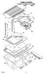 Diagram for 05 - Shelf Parts, Optional Parts