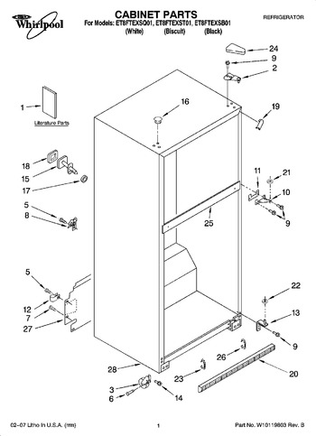 Diagram for ET8FTEXSB01