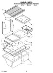 Diagram for 05 - Shelf Parts, Optional Parts