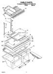 Diagram for 06 - Shelf Parts, Optional Parts