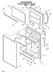 Diagram for 02 - Door Parts