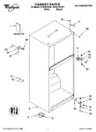 Diagram for 01 - Cabinet Parts