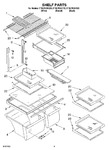 Diagram for 05 - Shelf, Optional