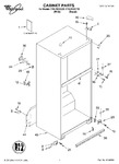 Diagram for 01 - Cabinet Parts