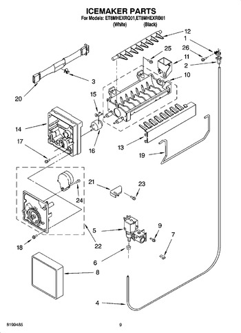 Diagram for ET8MHEXRQ01