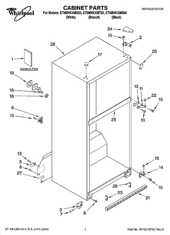 Diagram for ET8MHKXMT05