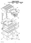 Diagram for 05 - Shelf Parts, Optional Parts