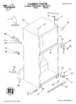 Diagram for 01 - Cabinet Parts