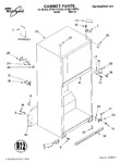 Diagram for 01 - Cabinet Parts