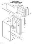 Diagram for 02 - Door Parts