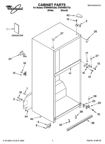 Diagram for ET8RHMXKT05