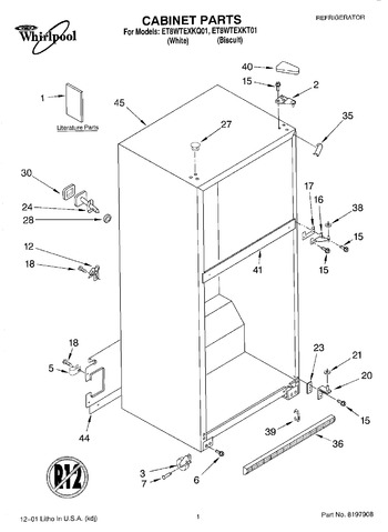 Diagram for ET8WTEXKQ01