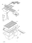 Diagram for 05 - Shelf, Optional