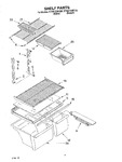 Diagram for 05 - Shelf, Optional