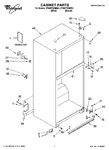 Diagram for 01 - Cabinet Parts