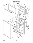 Diagram for 02 - Door Parts