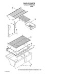 Diagram for 05 - Shelf Parts