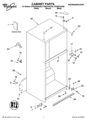 Diagram for ET8WTKXKQ00