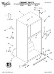 Diagram for 01 - Cabinet Parts