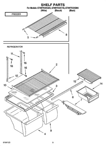 Diagram for ET8WTKXKB05