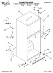 Diagram for 01 - Cabinet Parts