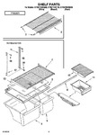 Diagram for 05 - Shelf Parts, Optional Parts