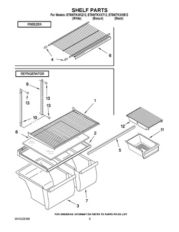 Diagram for ET8WTKXKT12