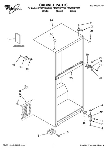 Diagram for ET8WTKXVB00