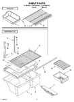 Diagram for 06 - Shelf, Optional