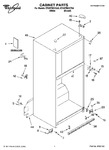 Diagram for 01 - Cabinet Parts