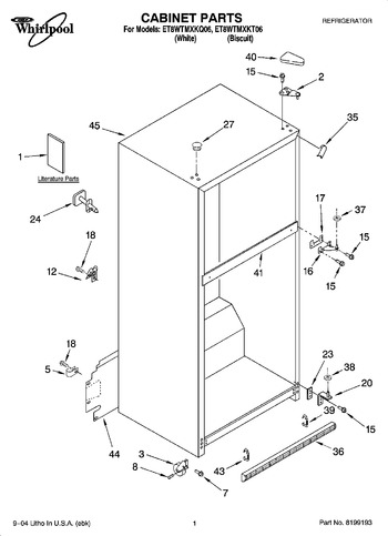 Diagram for ET8WTMXKQ06