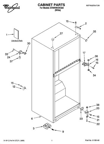 Diagram for ET8WWKXKQ02