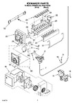 Diagram for 05 - Icemaker Parts