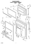 Diagram for 02 - Door Parts