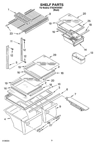 Diagram for ET9CHKXKB01