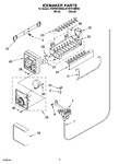 Diagram for 05 - Icemaker Parts