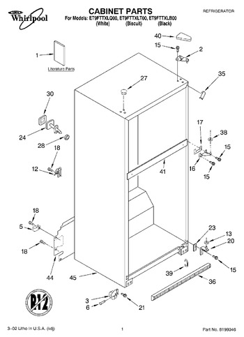 Diagram for ET9FTTXLQ00