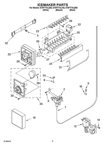 Diagram for ET9FTTXLQ00