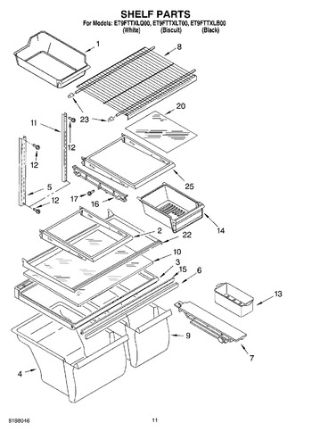 Diagram for ET9FTTXLQ00