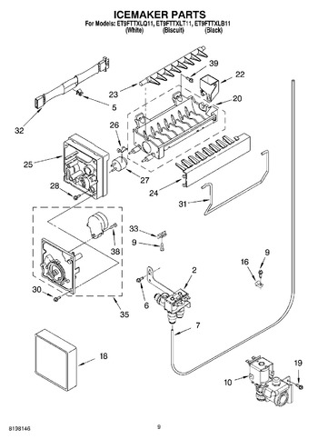 Diagram for ET9FTTXLQ11