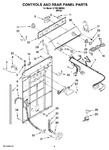 Diagram for 02 - Controls And Rear Panel Parts