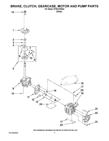 Diagram for ETW4100SQ4