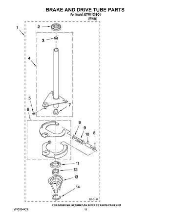 Diagram for ETW4100SQ4