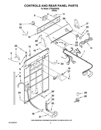 Diagram for ETW4200WQ0