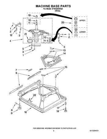 Diagram for ETW4200WQ0