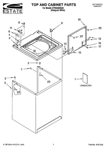 Diagram for ETW4300SQ0