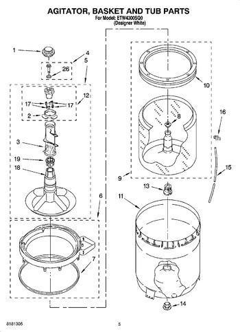 Diagram for ETW4300SQ0